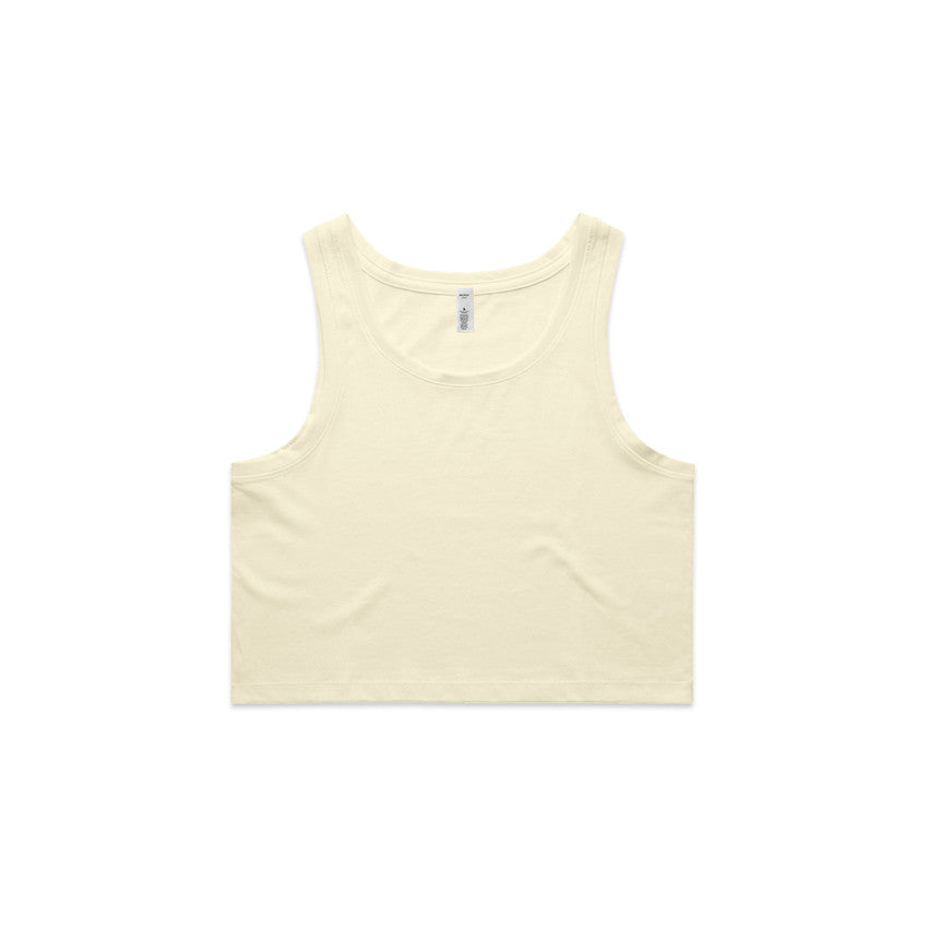 Young Freddy Womens Crop Singlet