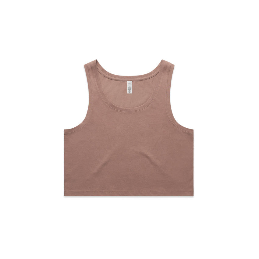 Young Freddy Womens Crop Singlet