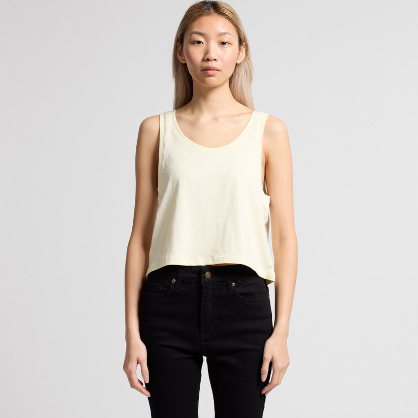 Young Freddy Womens Crop Singlet