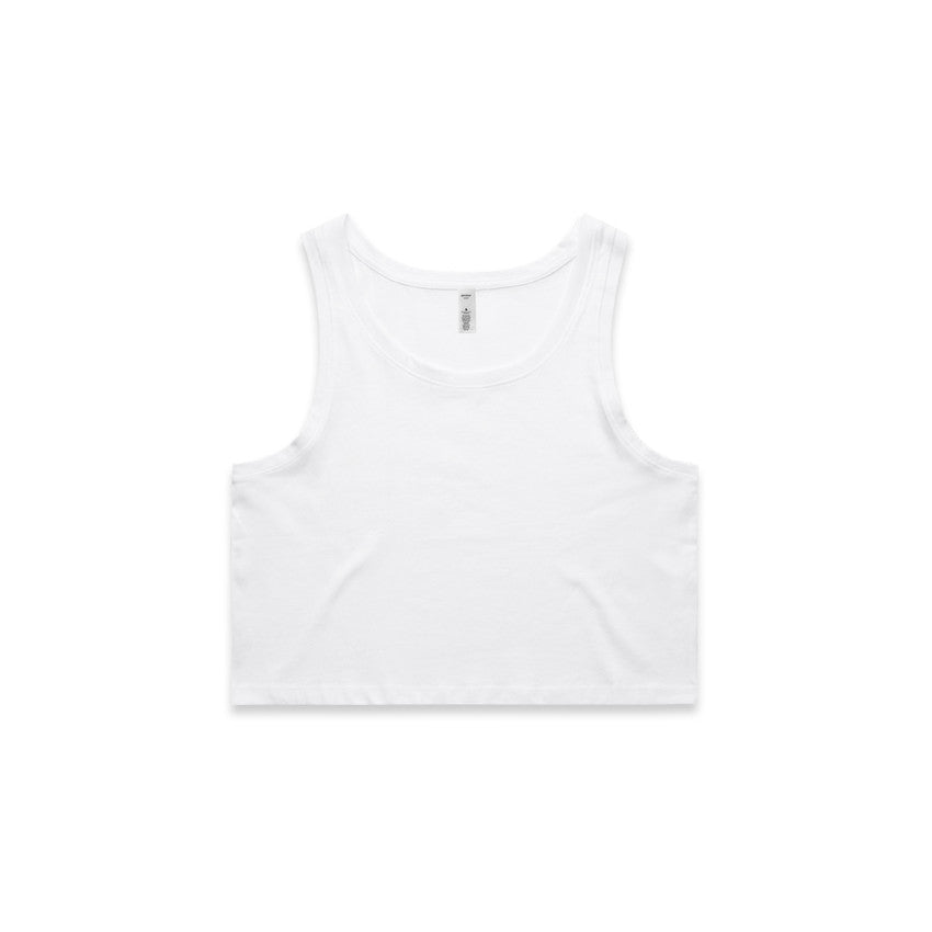 Young Freddy Womens Crop Singlet