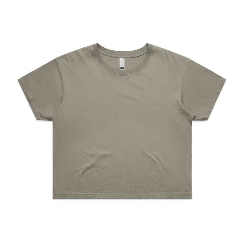 Young FreddyWomen's Faded Crop Tee