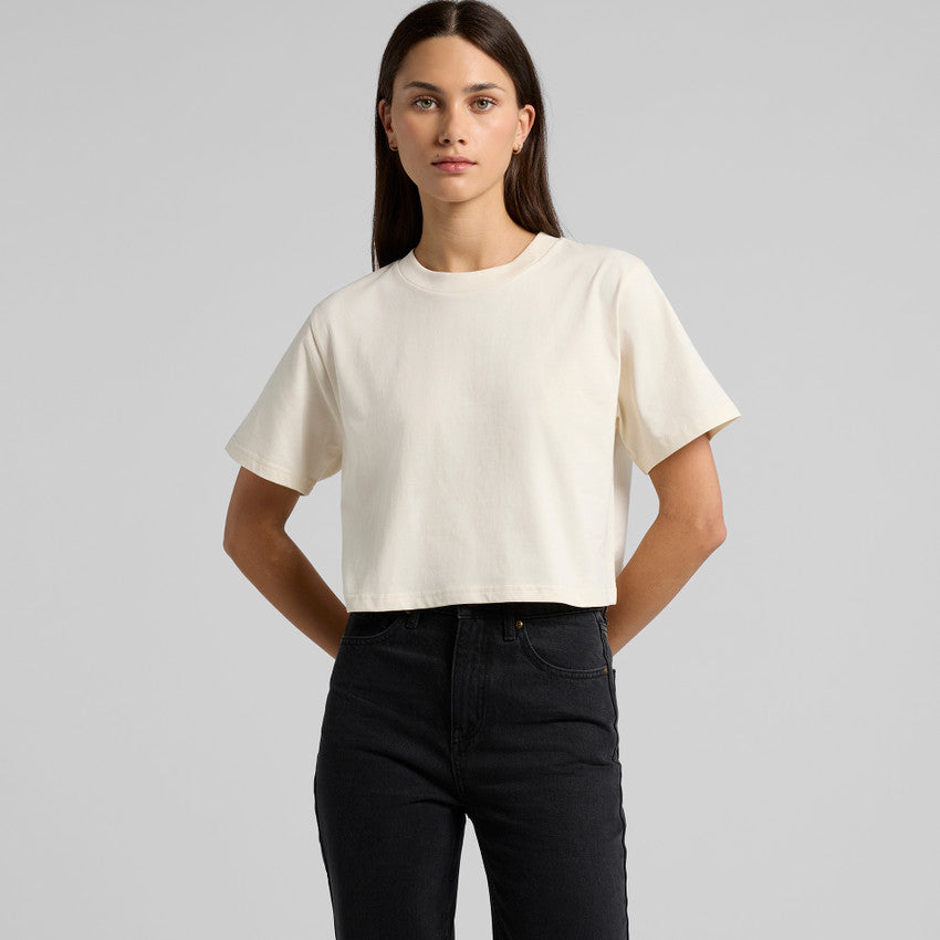 Young Freddy Classic Crop Tee