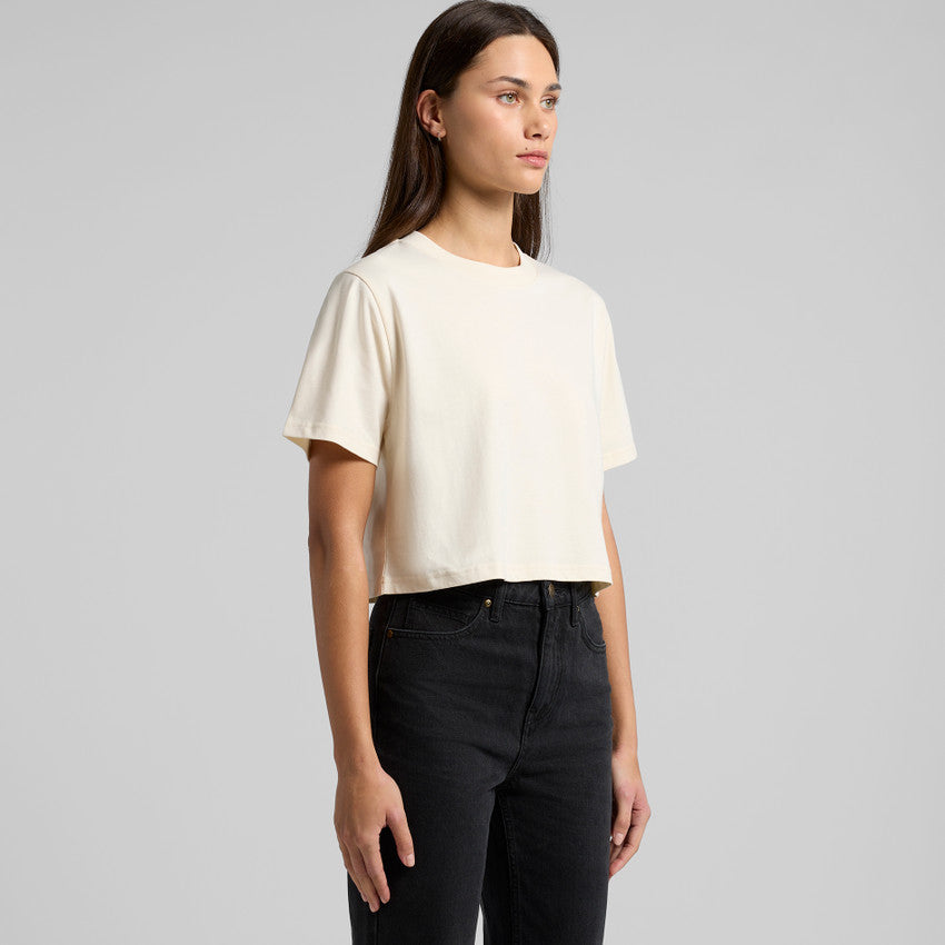 Young Freddy Classic Crop Tee