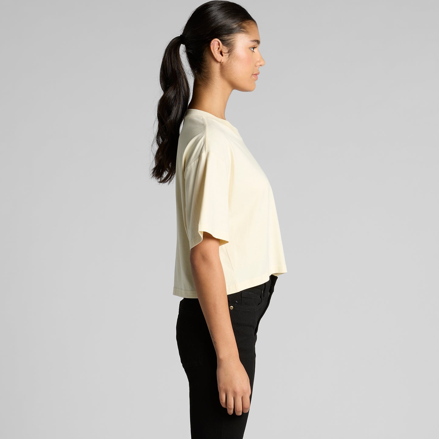 Young Freddy™ Womens Martina Crop Tee
