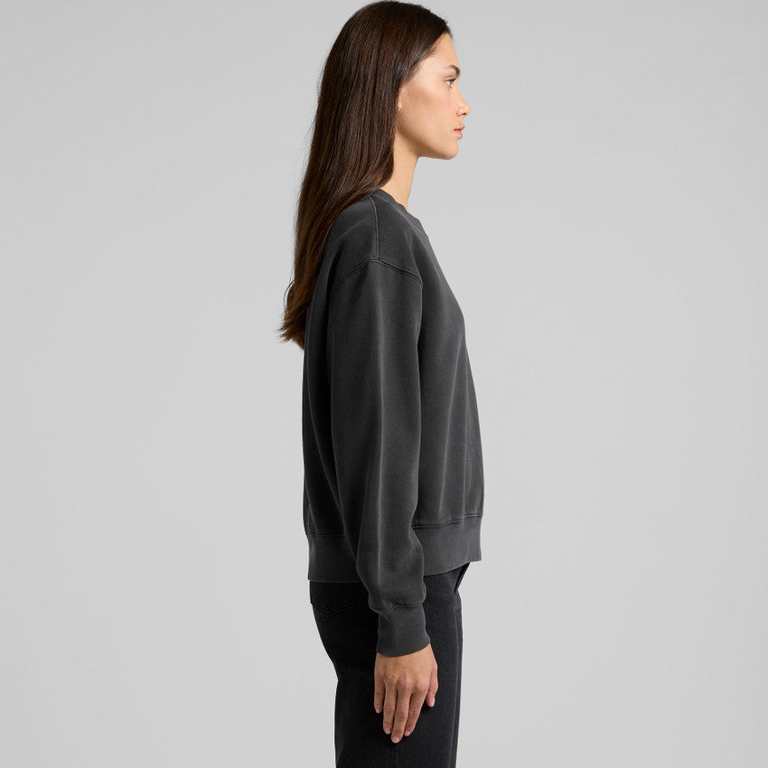 Young Freddy Women's Relax Faded Crew