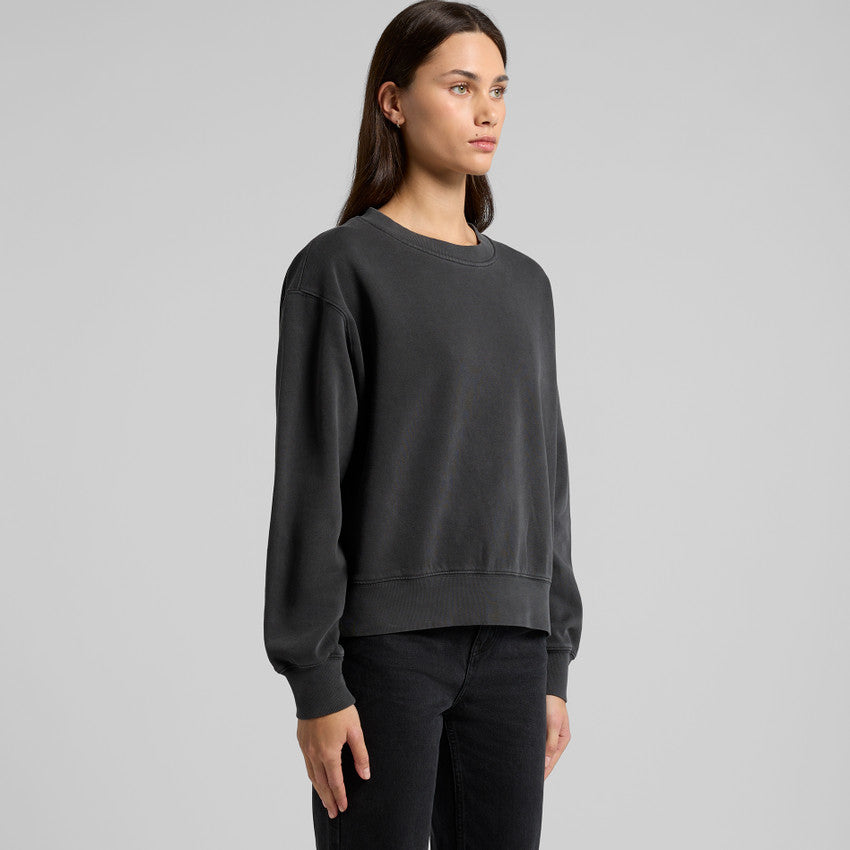 Young Freddy Women's Relax Faded Crew