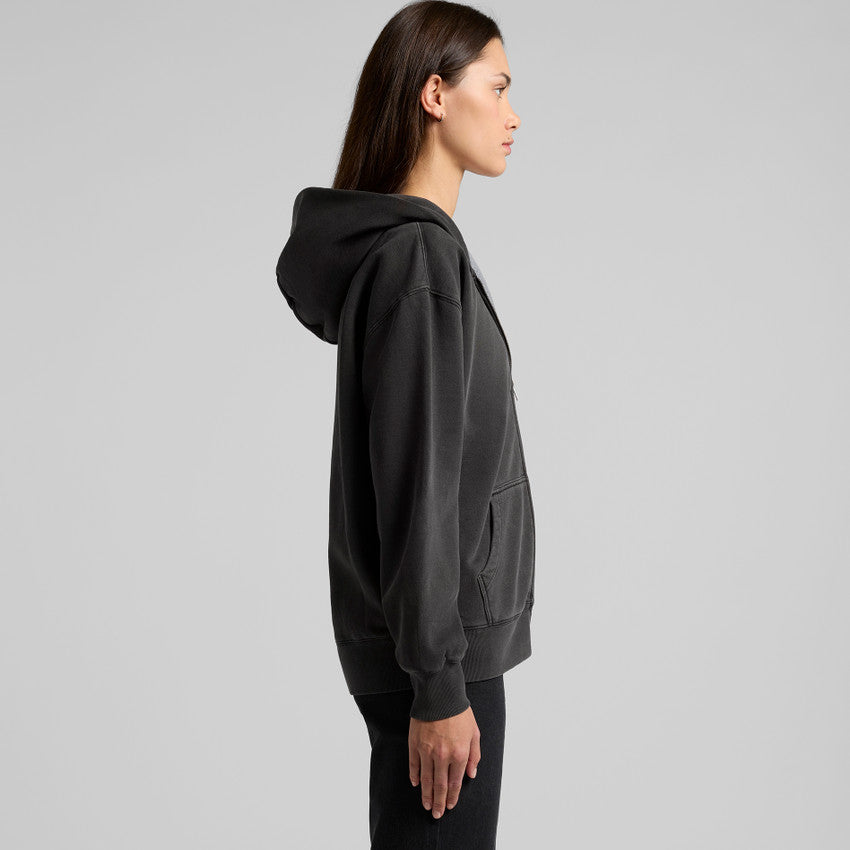 Young Freddy Women's Faded Zip Hood