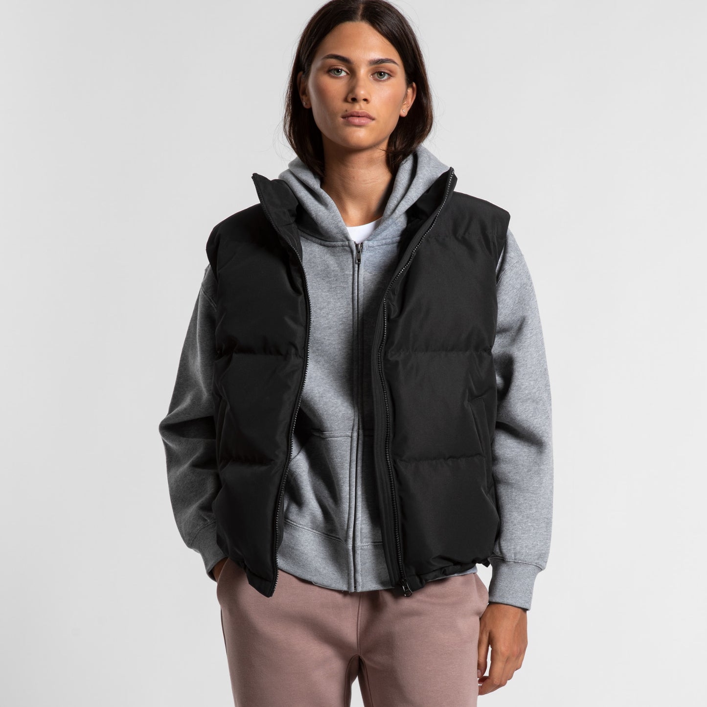 Young Freddy Women's Puffer Vest