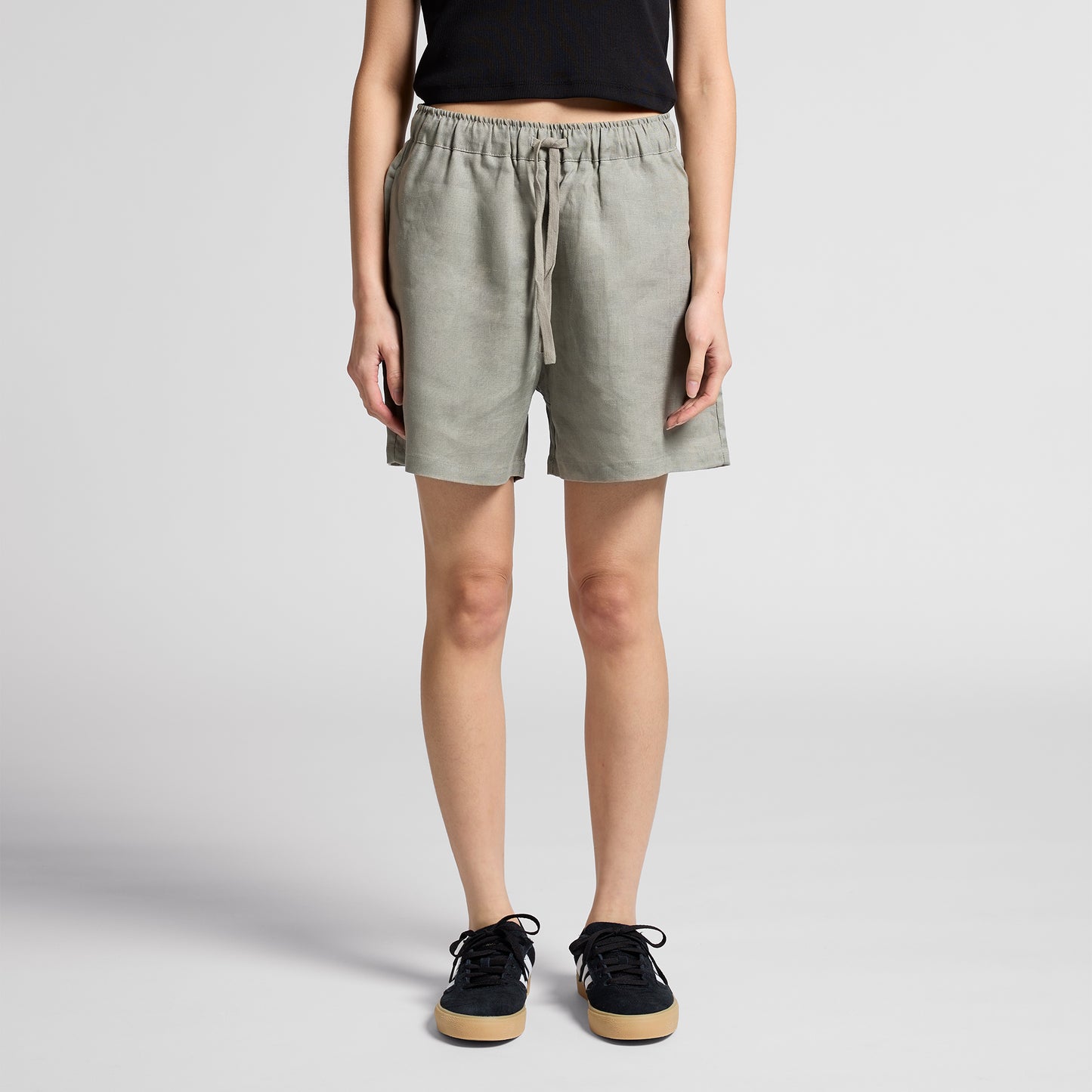 Young Freddy ™ Women's Linen Shorts