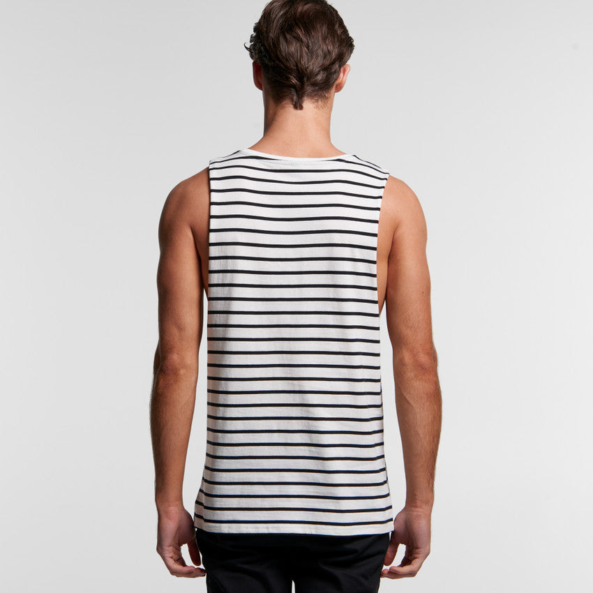 Young Freddy™ Mens Barnard Stripe Tank