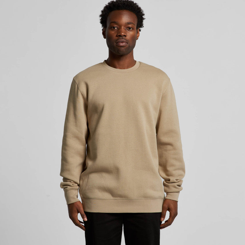 Young Freddy Men's Stencil United Crew