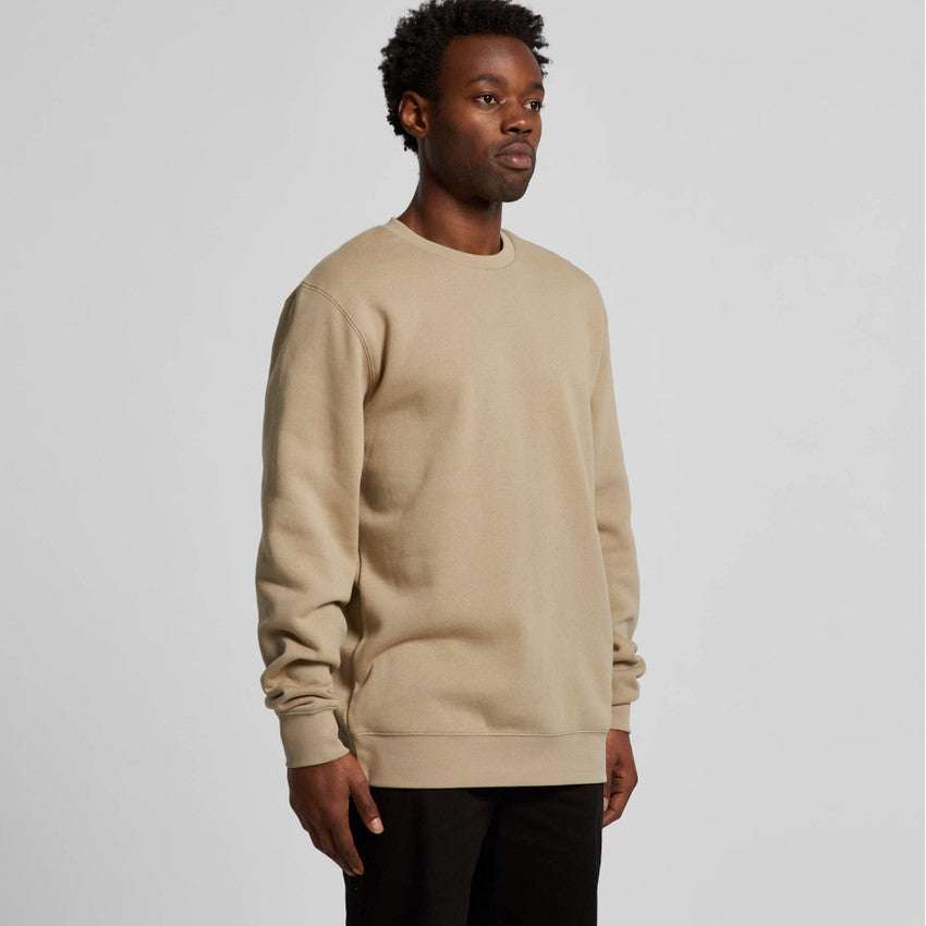 Young Freddy Men's Stencil United Crew