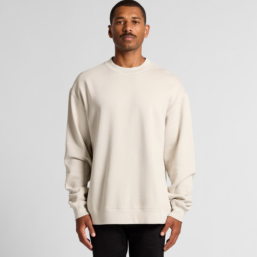 Young Freddy Men's Relax Faded Crew