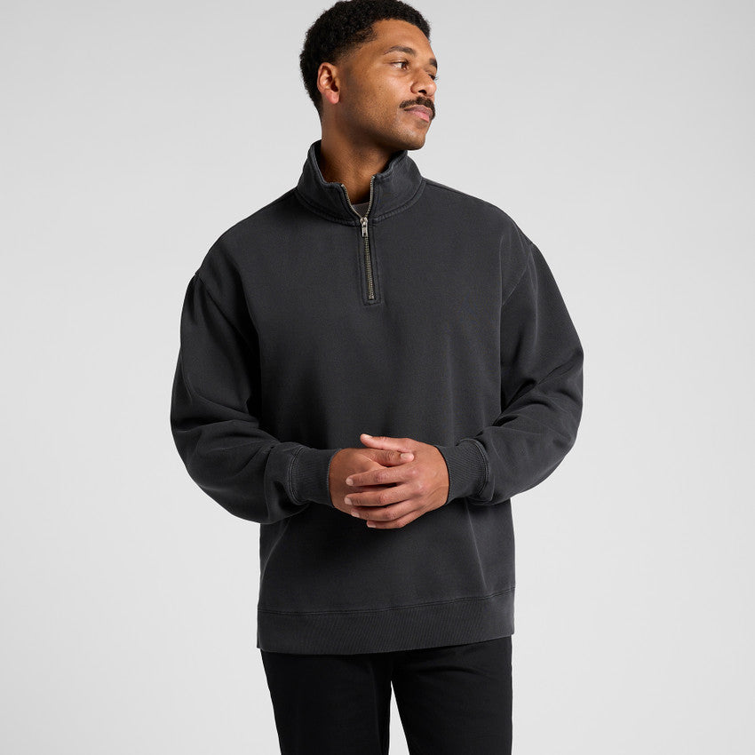 Young Freddy Men's Faded Half Zip