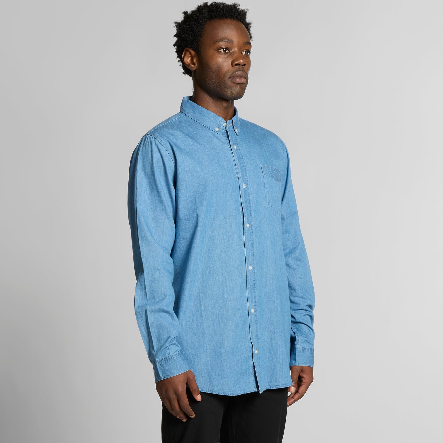 Young Freddy Blue Denim Shirt