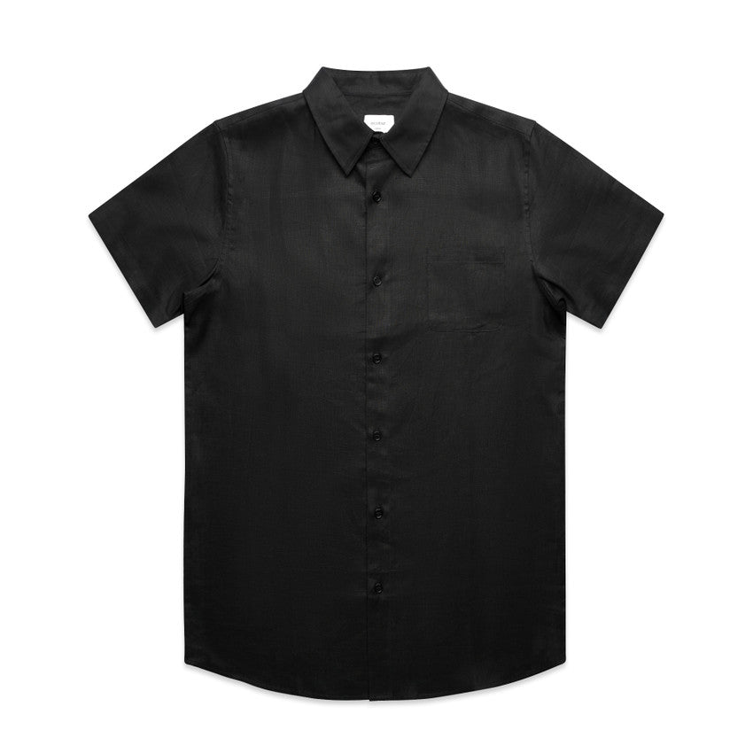 Young Freddy Linen S/S Shirt