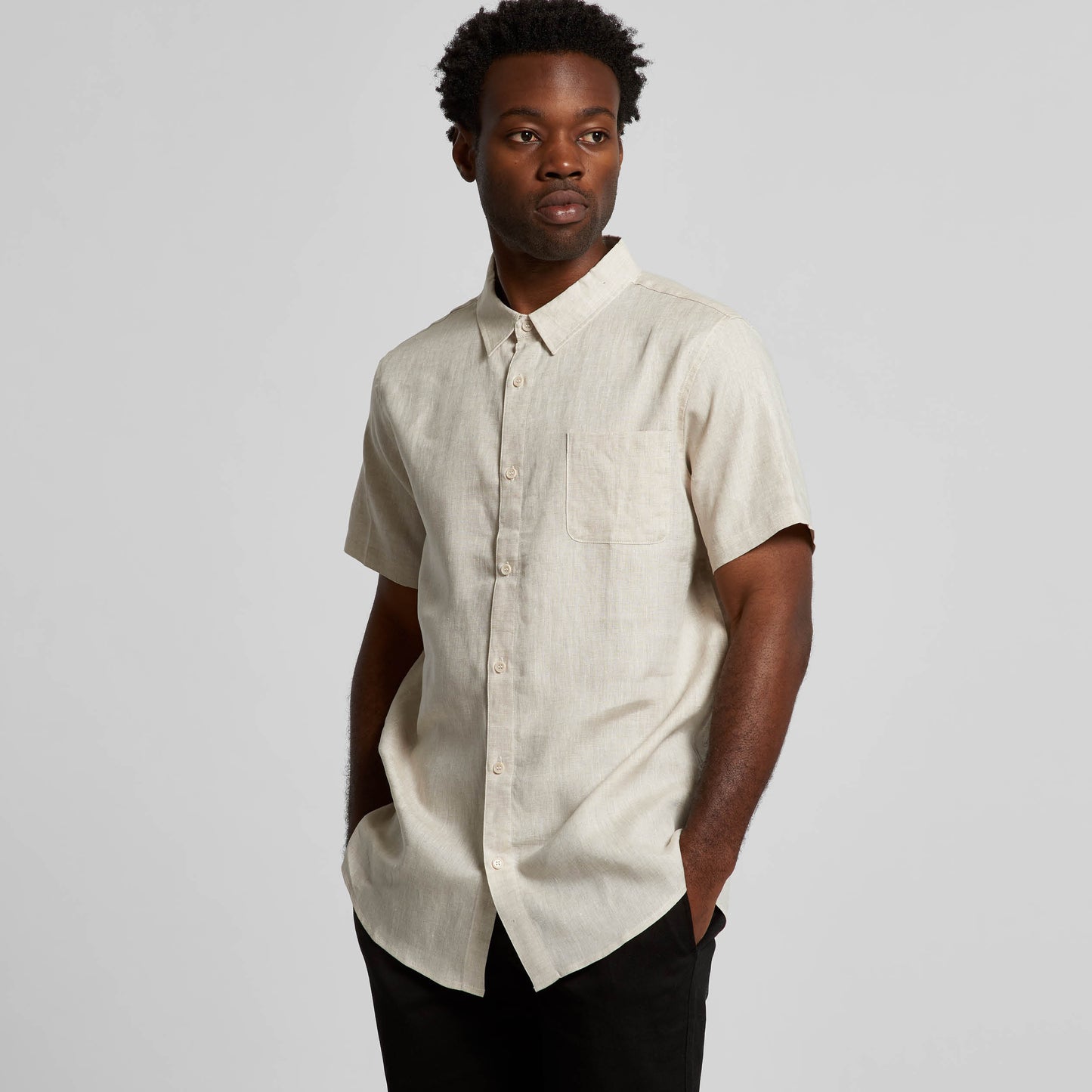 Young Freddy Linen S/S Shirt