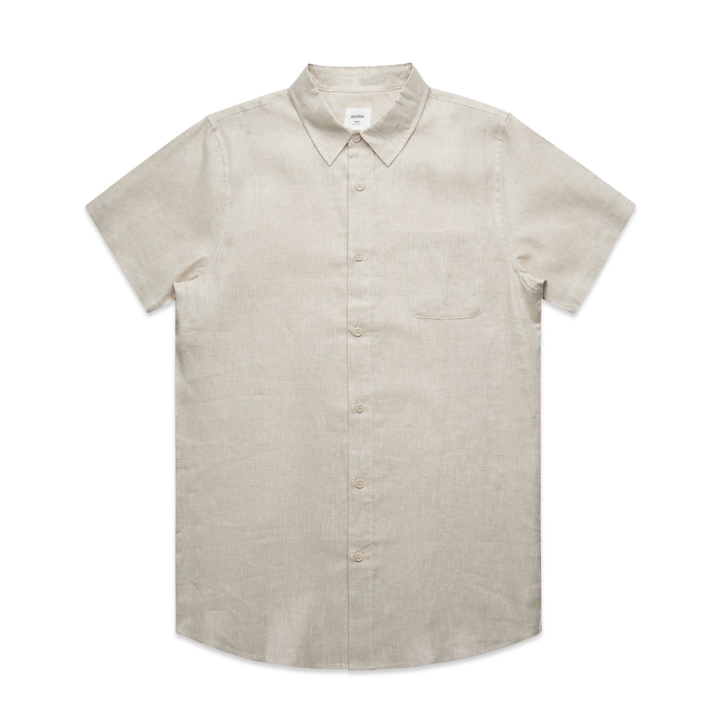 Young Freddy Linen S/S Shirt