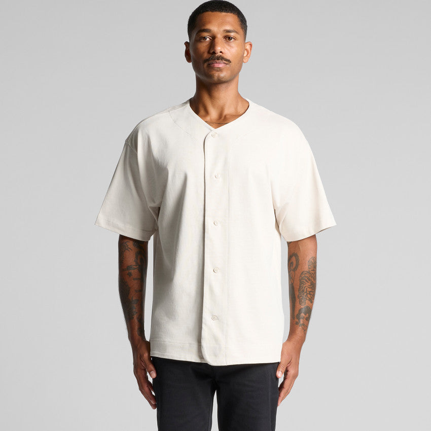Young Freddy Heavy Baseball Jersey