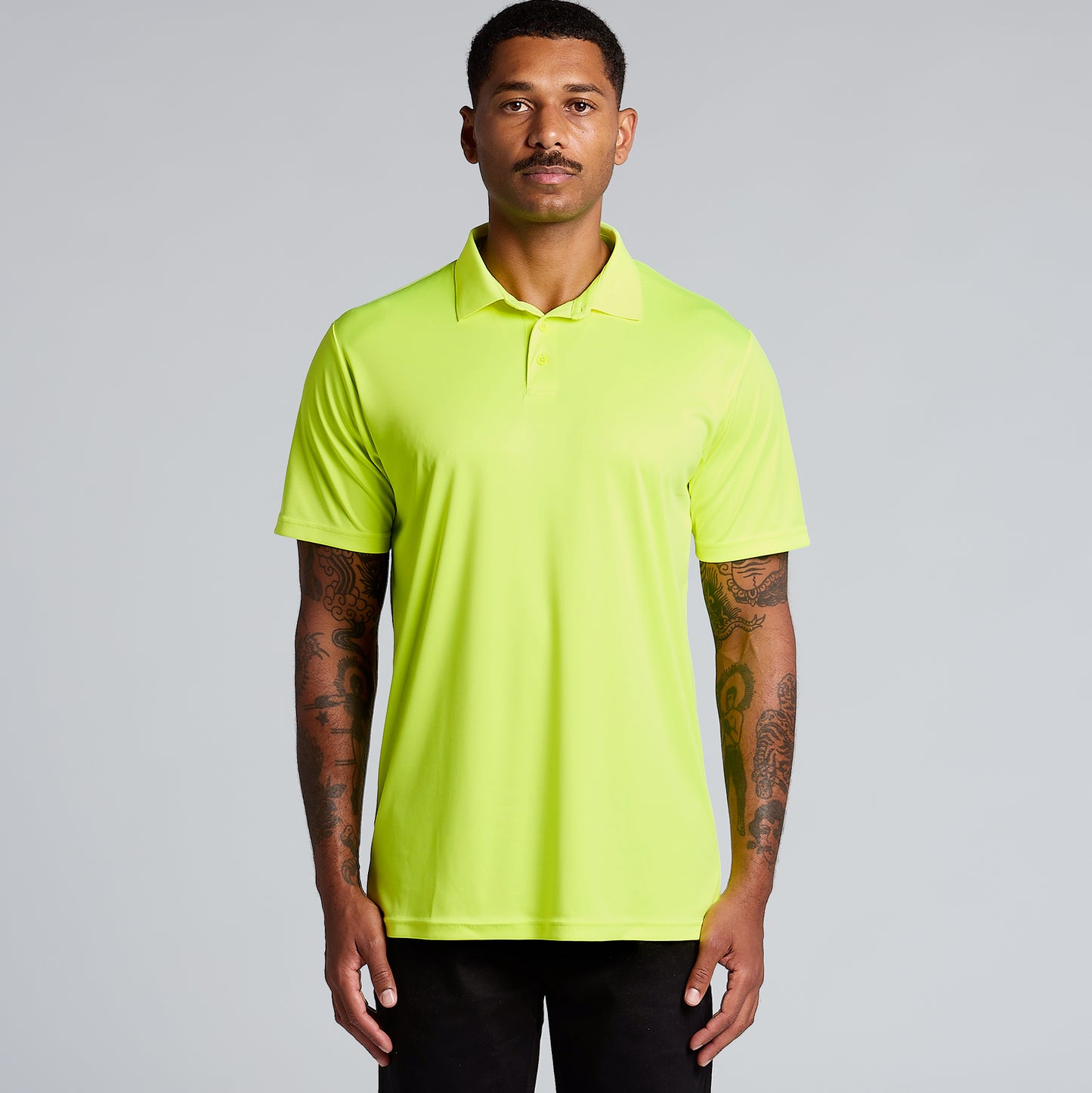 Young Freddy Men's Safety Polo