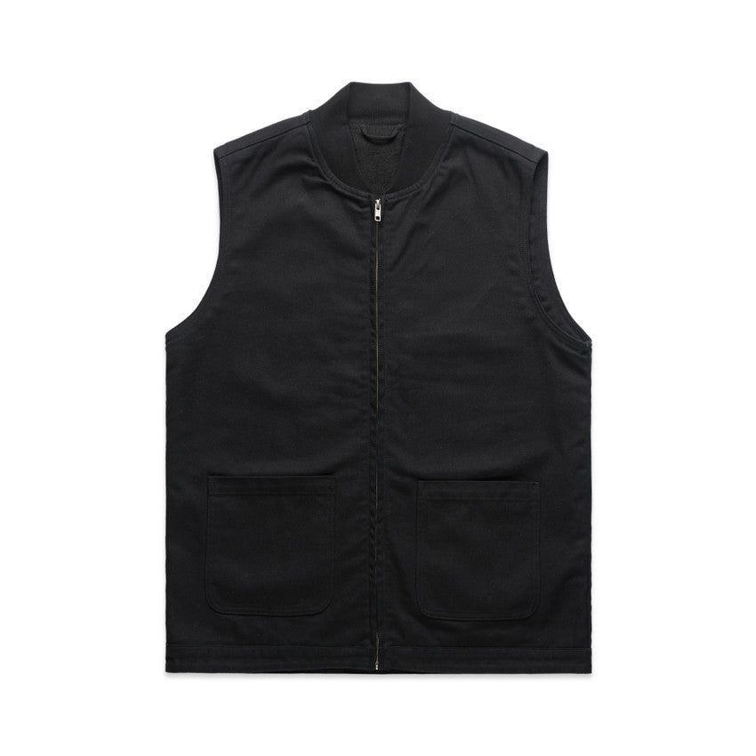 Young Freddy Canvas Heavy Vest