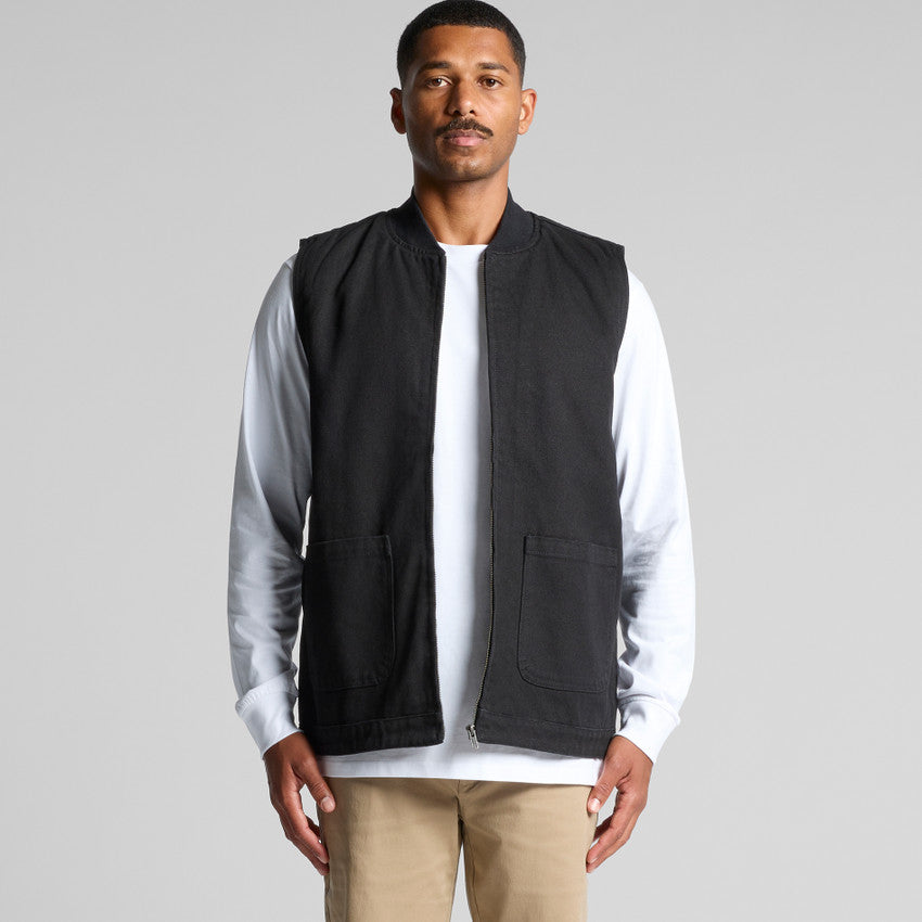 Young Freddy Canvas Heavy Vest