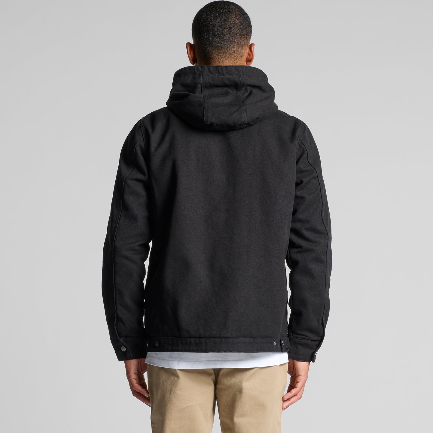 Young Freddy Heavy Hooded Jacket
