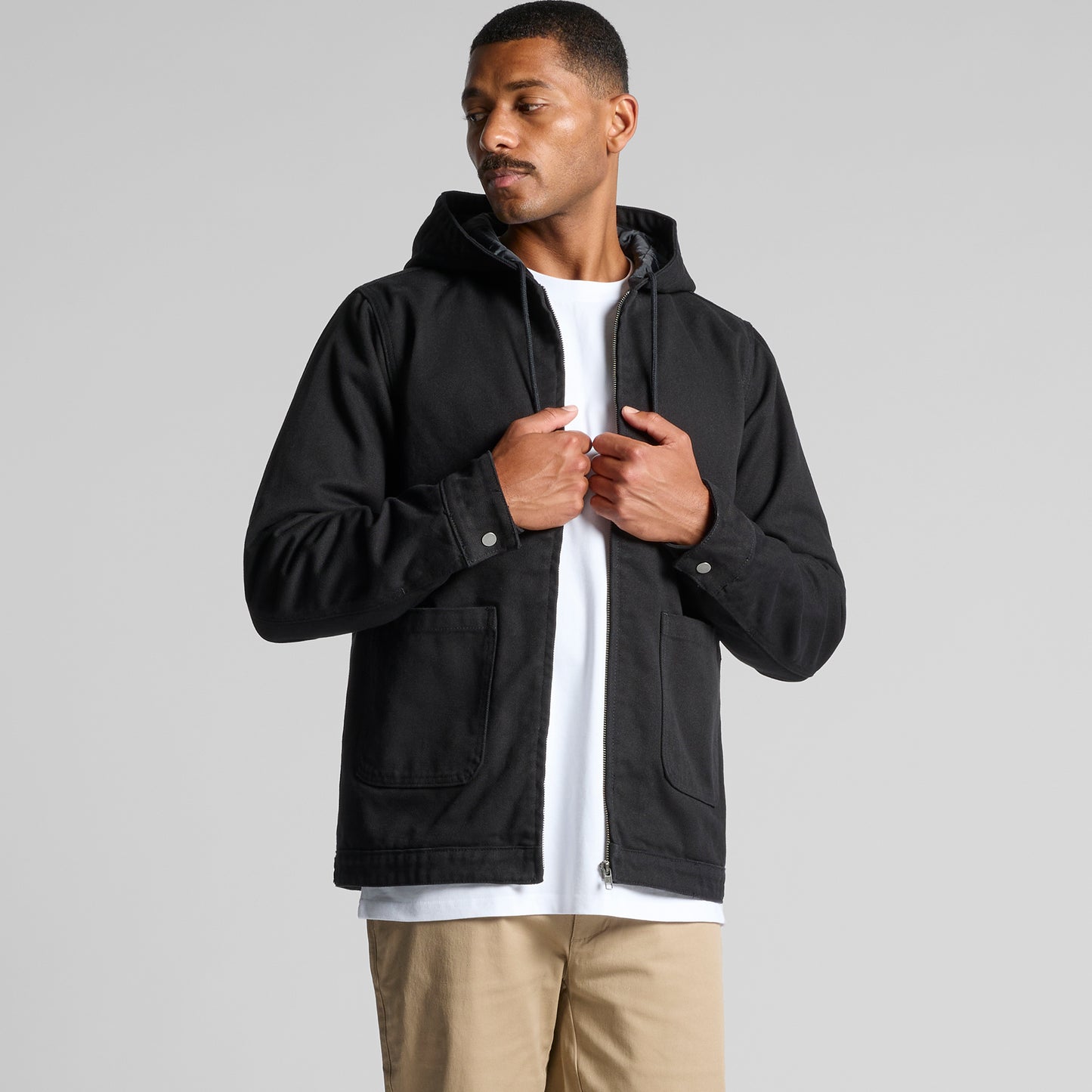 Young Freddy Heavy Hooded Jacket