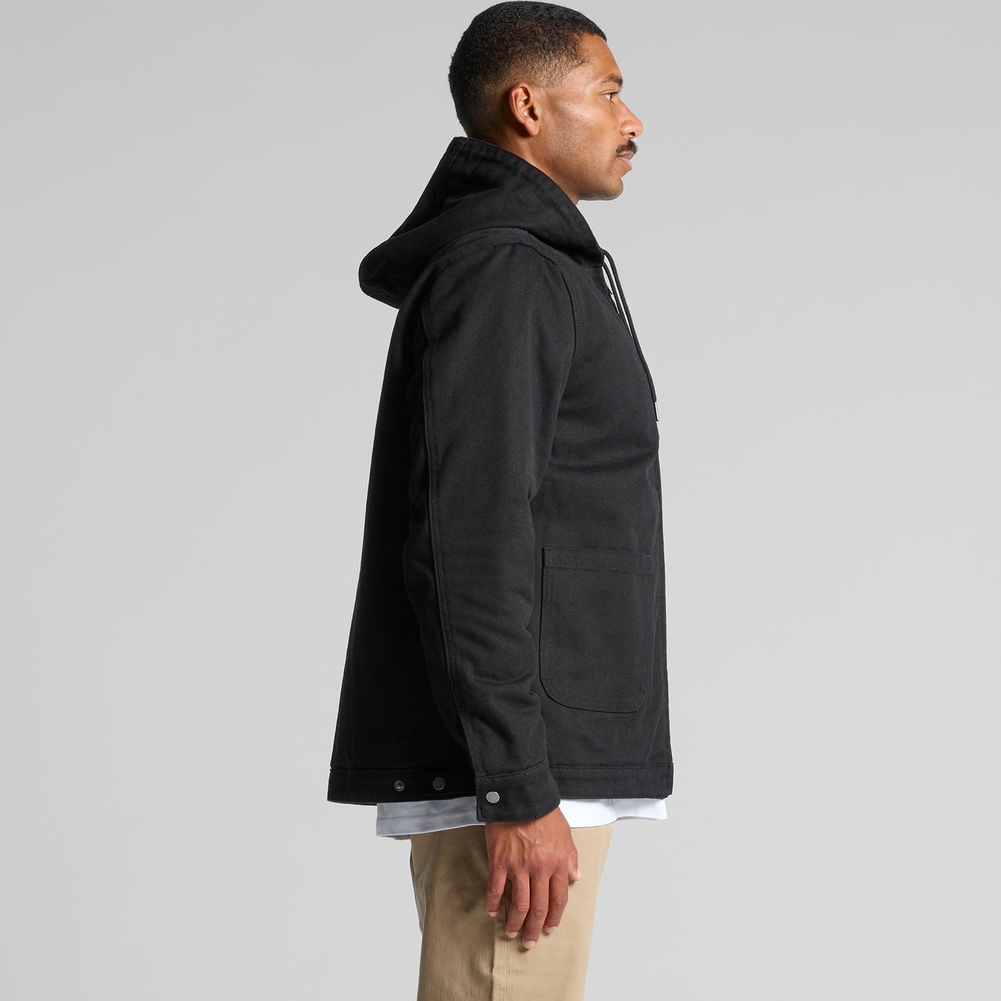 Young Freddy Heavy Hooded Jacket