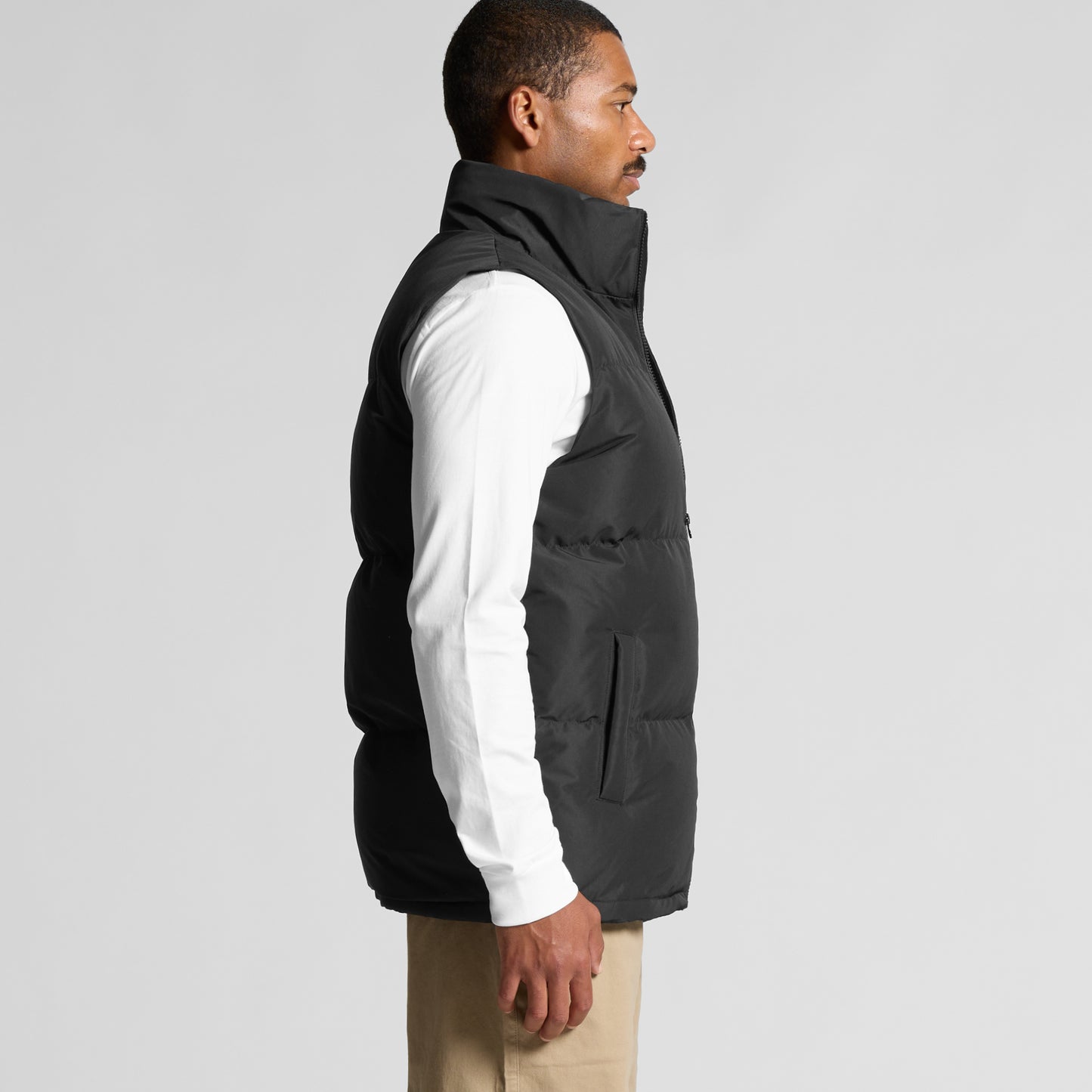 Young Freddy Men's Puffer Vest