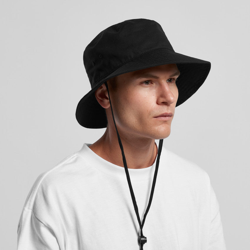 Young Freddy Wide Brim Bucket Hat