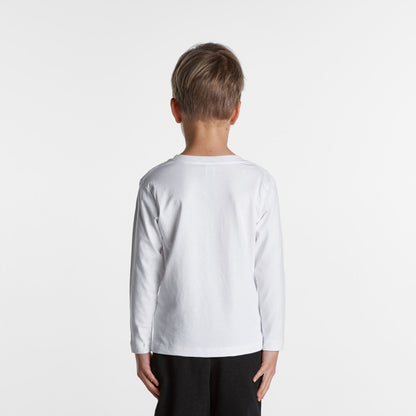 Young Freddy Kid's L/S Staple Tee