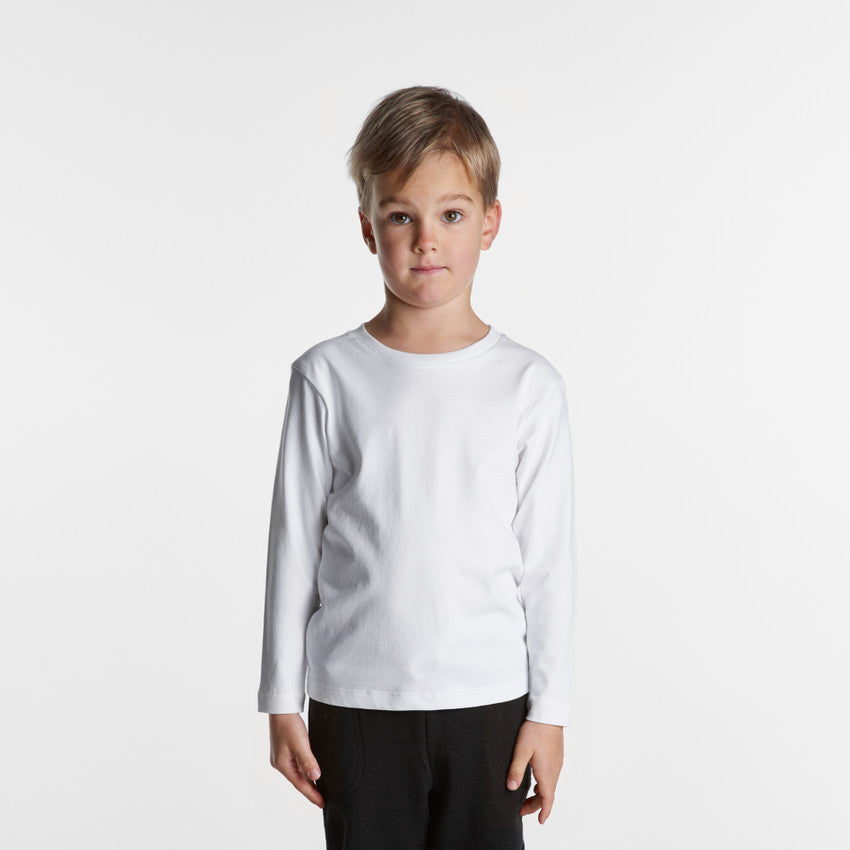 Young Freddy Kid's L/S Staple Tee
