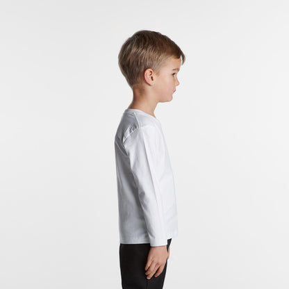 Young Freddy Kid's L/S Staple Tee