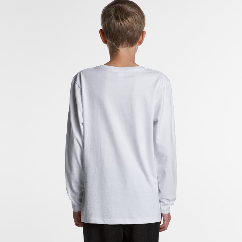 Young Freddy Youth L/S Staple Tee