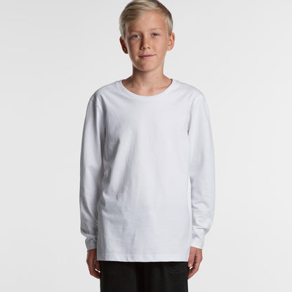 Young Freddy Youth L/S Staple Tee