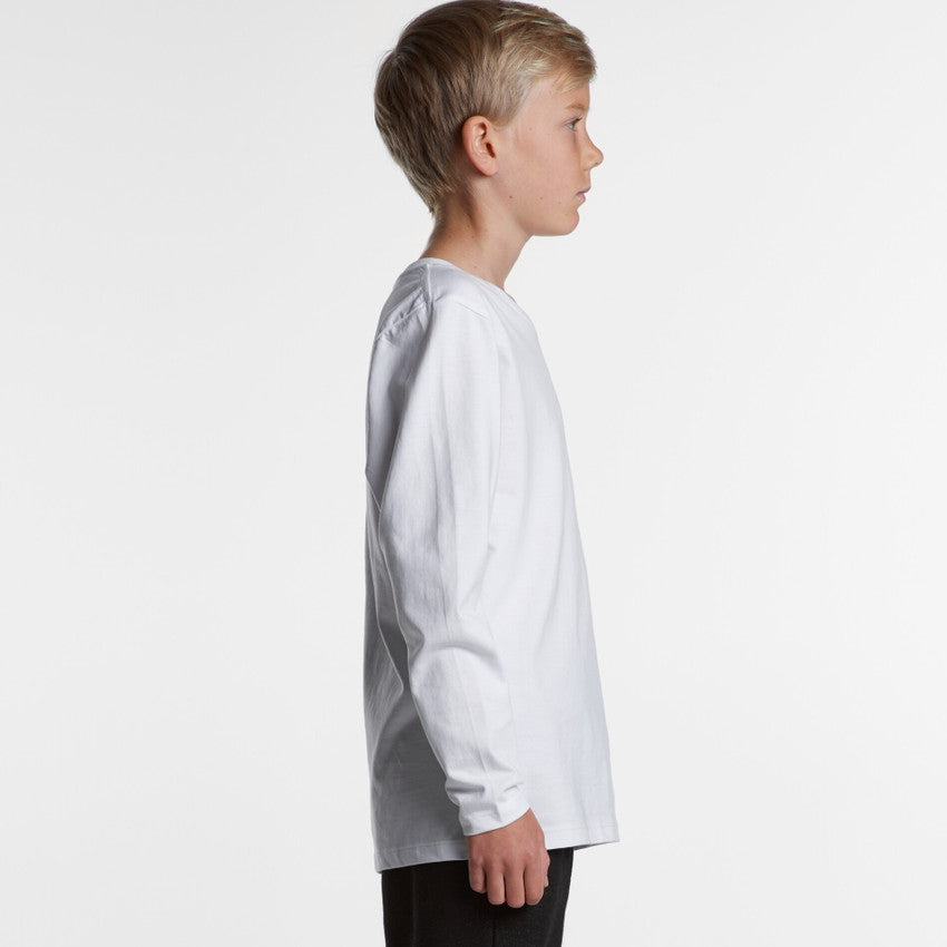 Young Freddy Youth L/S Staple Tee