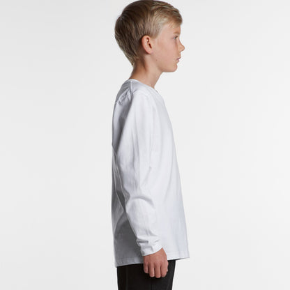 Young Freddy Youth L/S Staple Tee