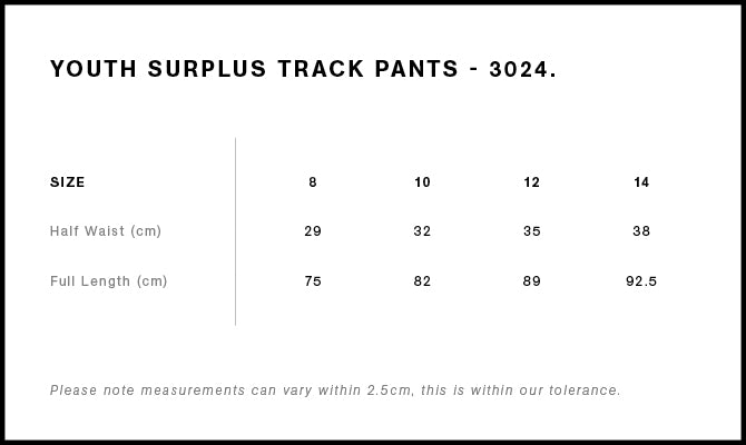 Size Guide