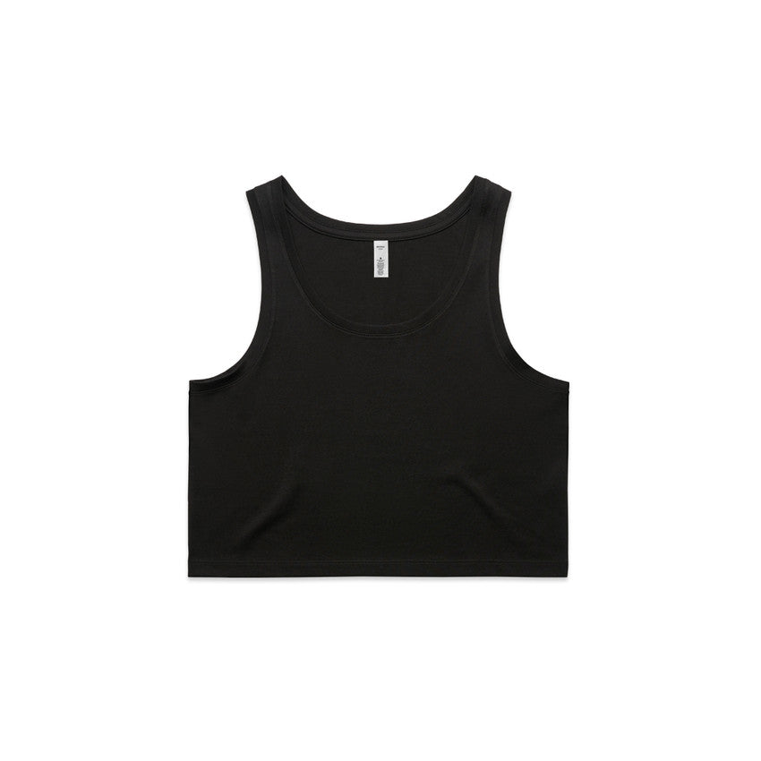 Young Freddy Womens Crop Singlet