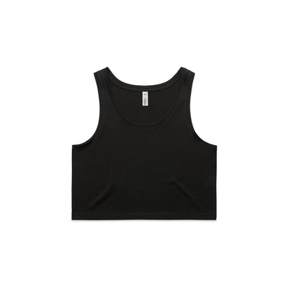 Young Freddy Womens Crop Singlet