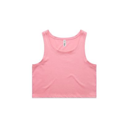 Young Freddy Womens Crop Singlet