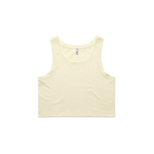 Young Freddy Womens Crop Singlet