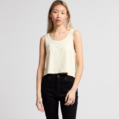 Young Freddy Womens Crop Singlet