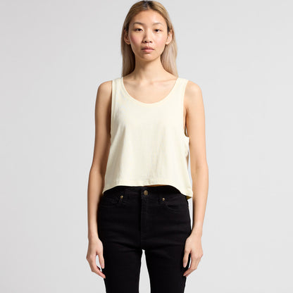 Young Freddy Womens Crop Singlet