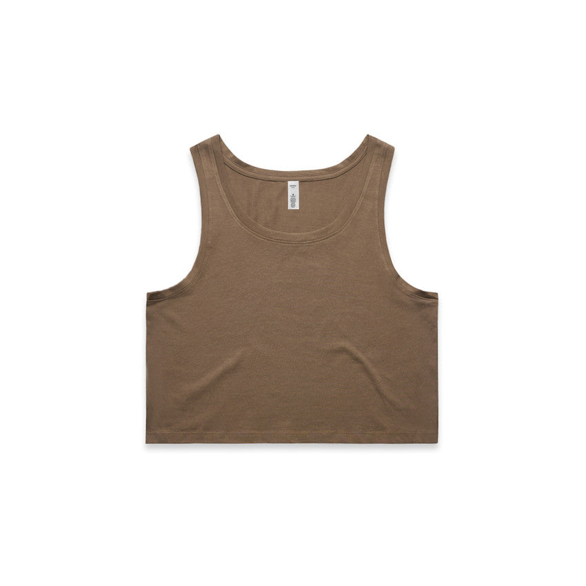 Young Freddy Womens Crop Singlet