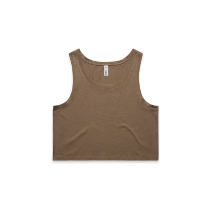 Young Freddy Womens Crop Singlet