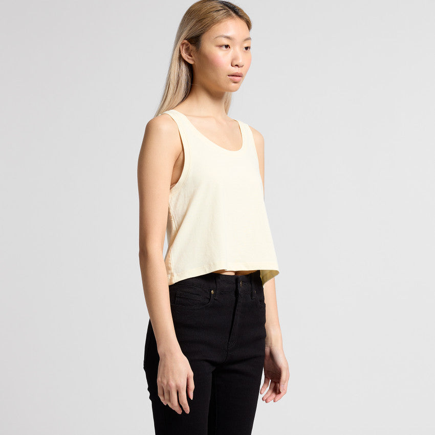 Young Freddy Womens Crop Singlet