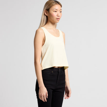 Young Freddy Womens Crop Singlet