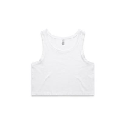 Young Freddy Womens Crop Singlet